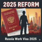 Russia Work Visa 2025