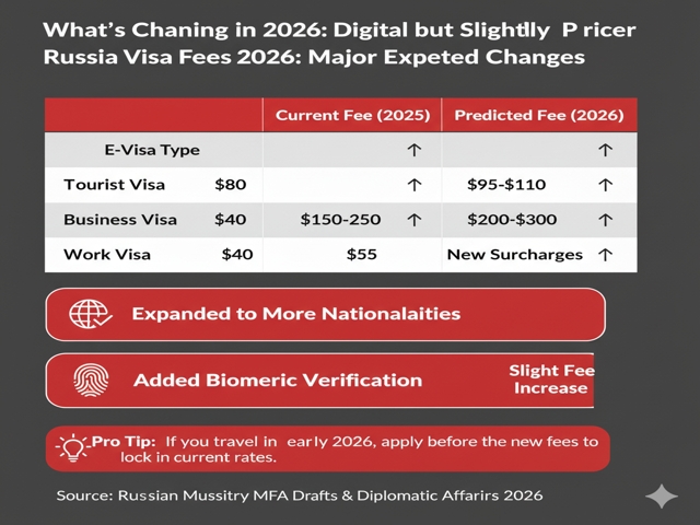 Russia e-visa program