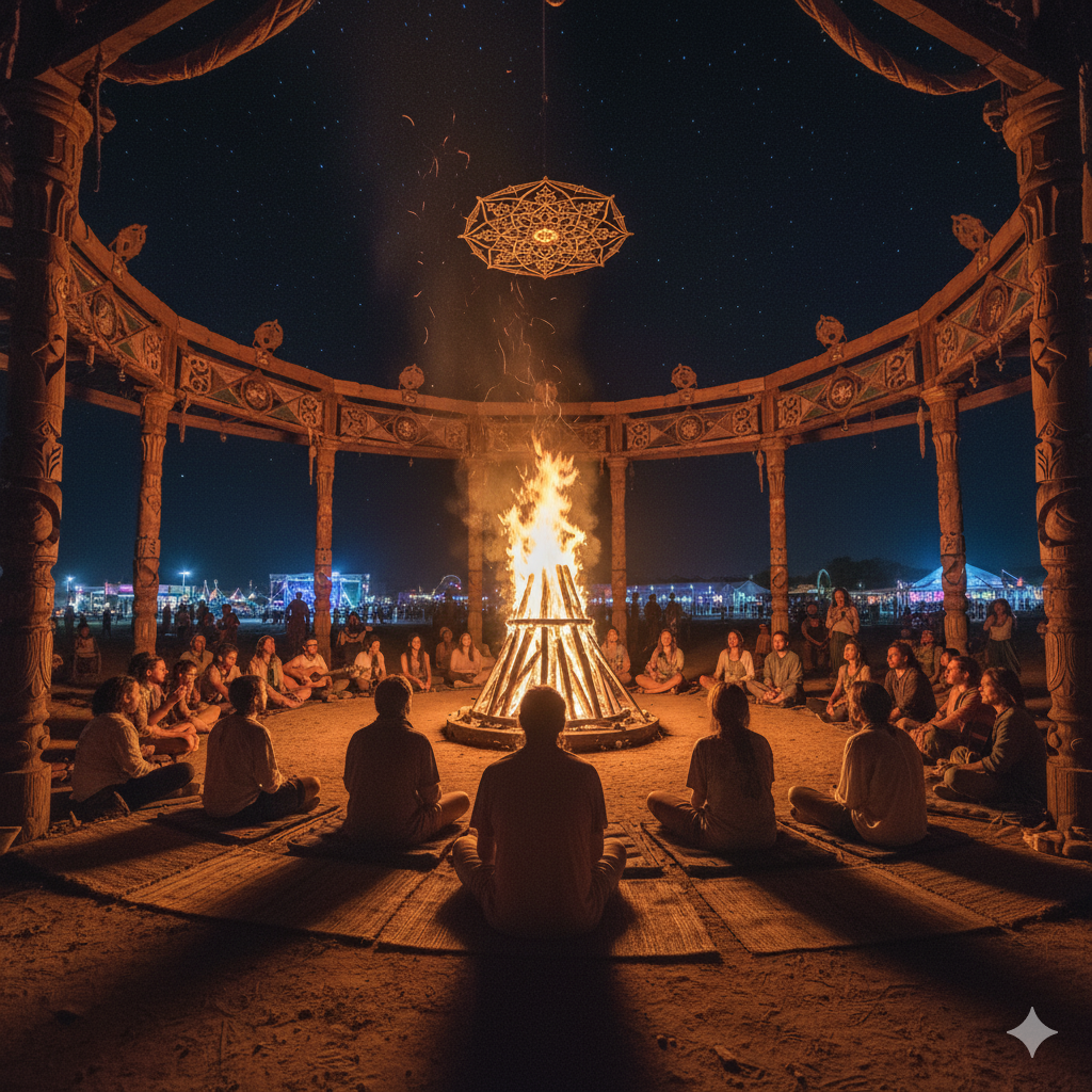 Sacred Fire Boomland Portugal