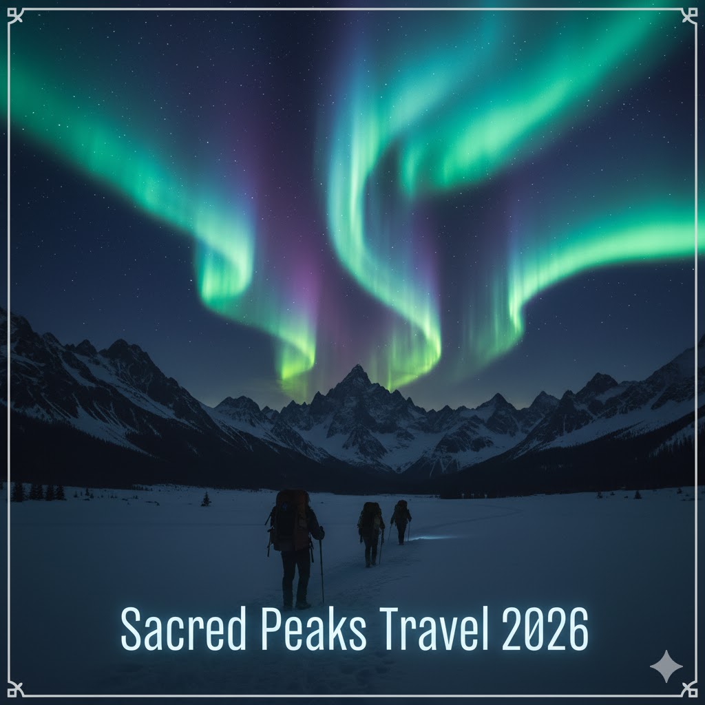 sacred peaks travel 2026