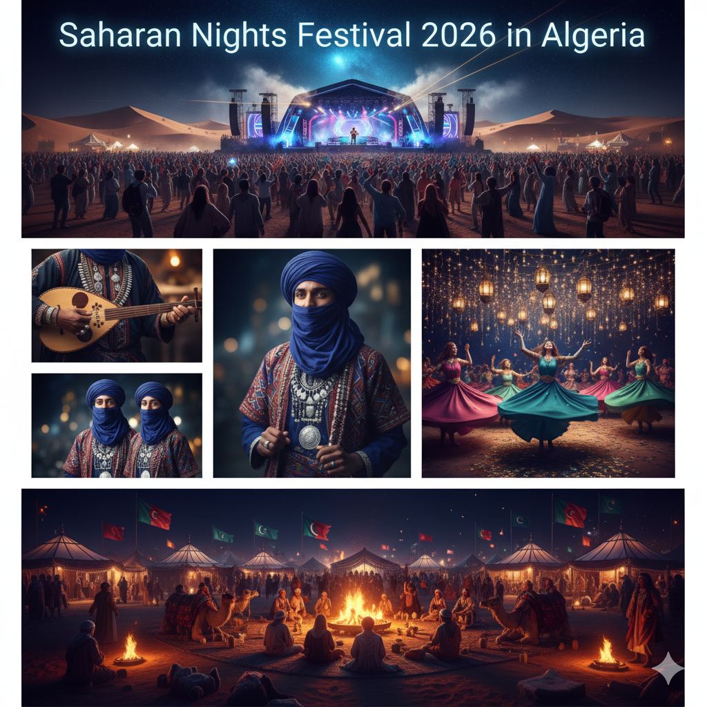 Saharan Nights Festival 2026 in Algeria