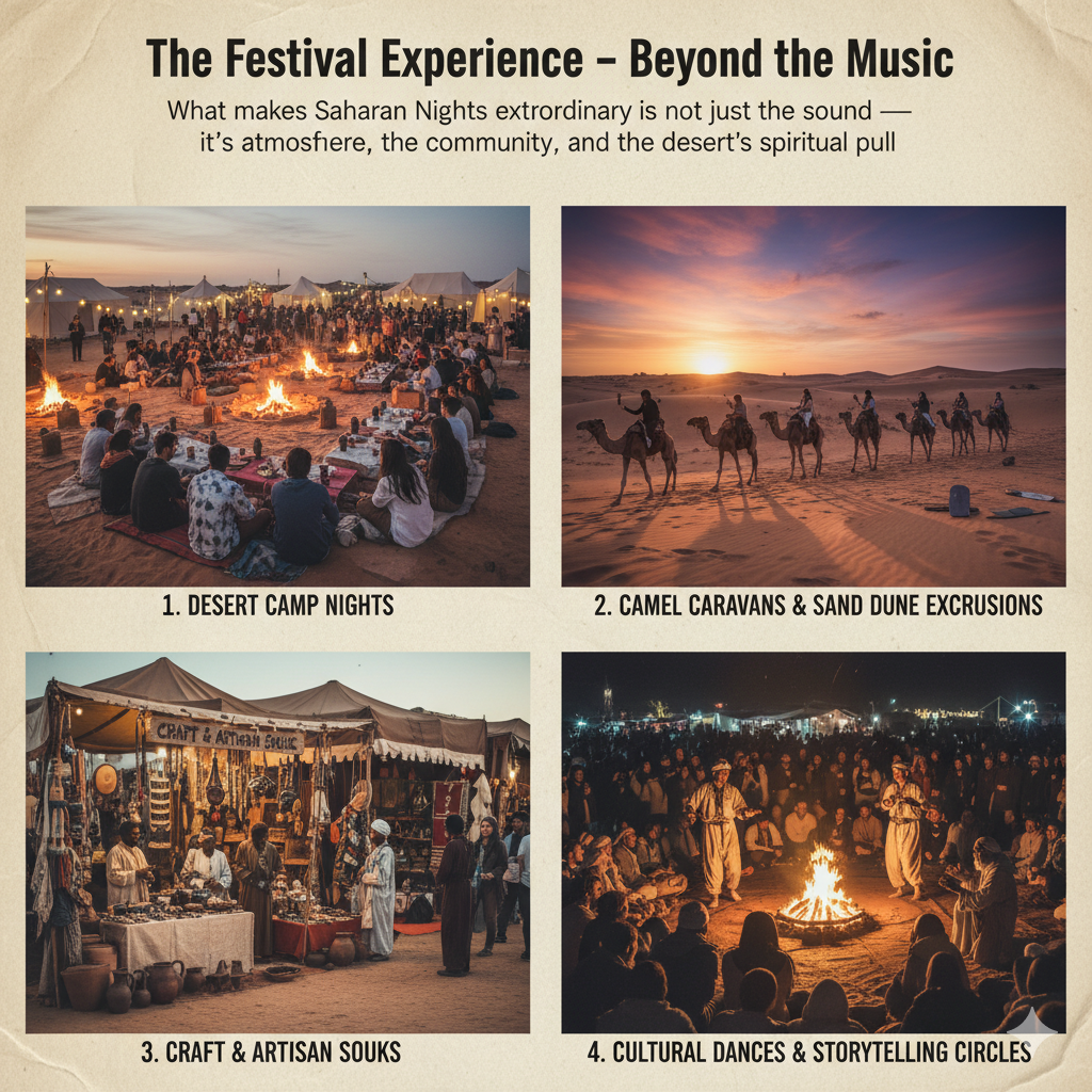 Saharan Nights - Festival Experience – Beyond the Music