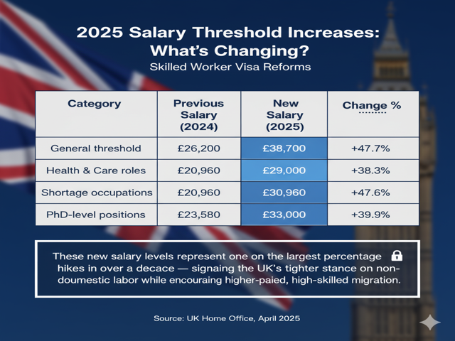 Salary Threshold Increases What’s Changing