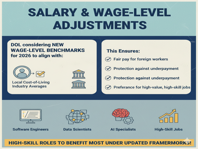 Salary & Wage-Level Adjustments