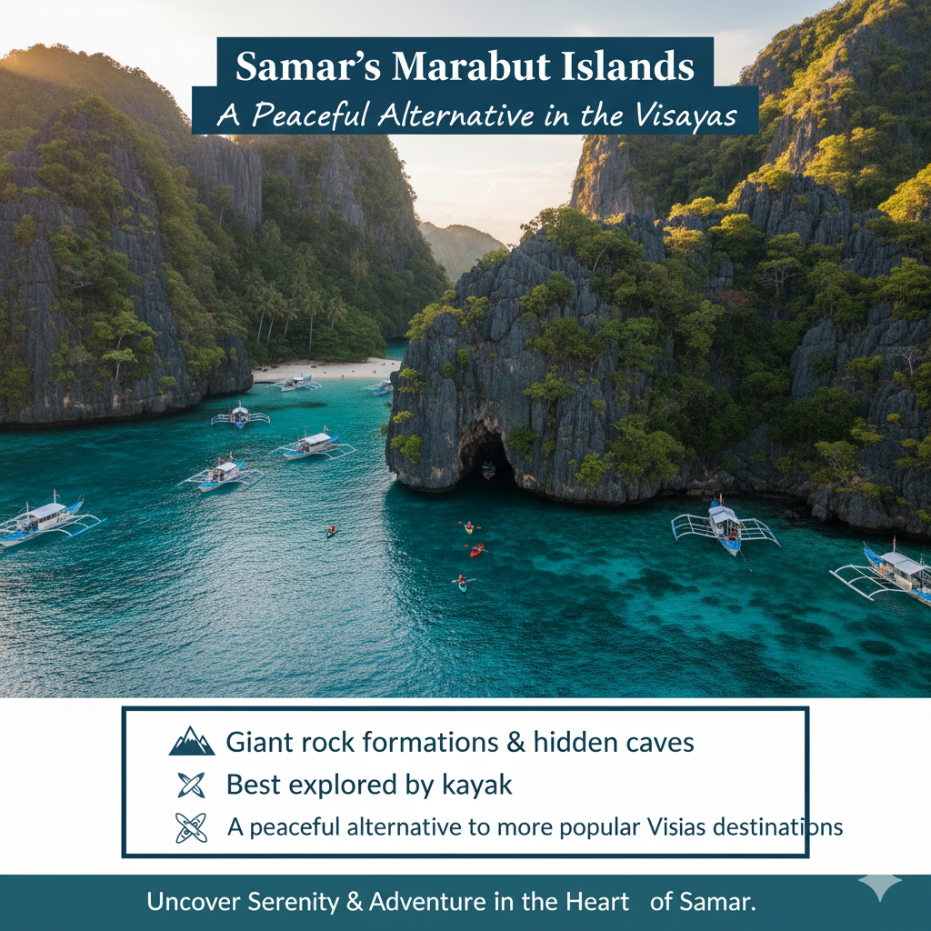 Samar’s Marabut Islands