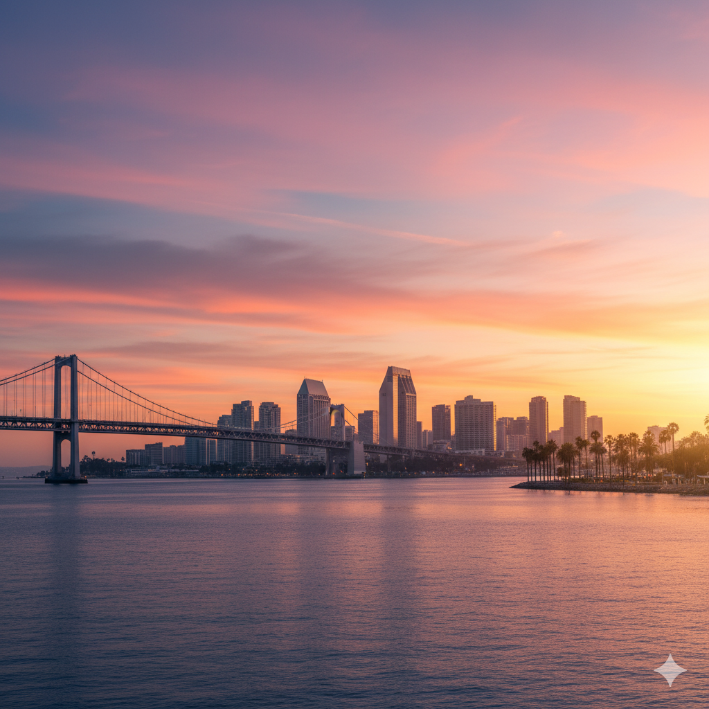 San Diego, California – West Coast Glow