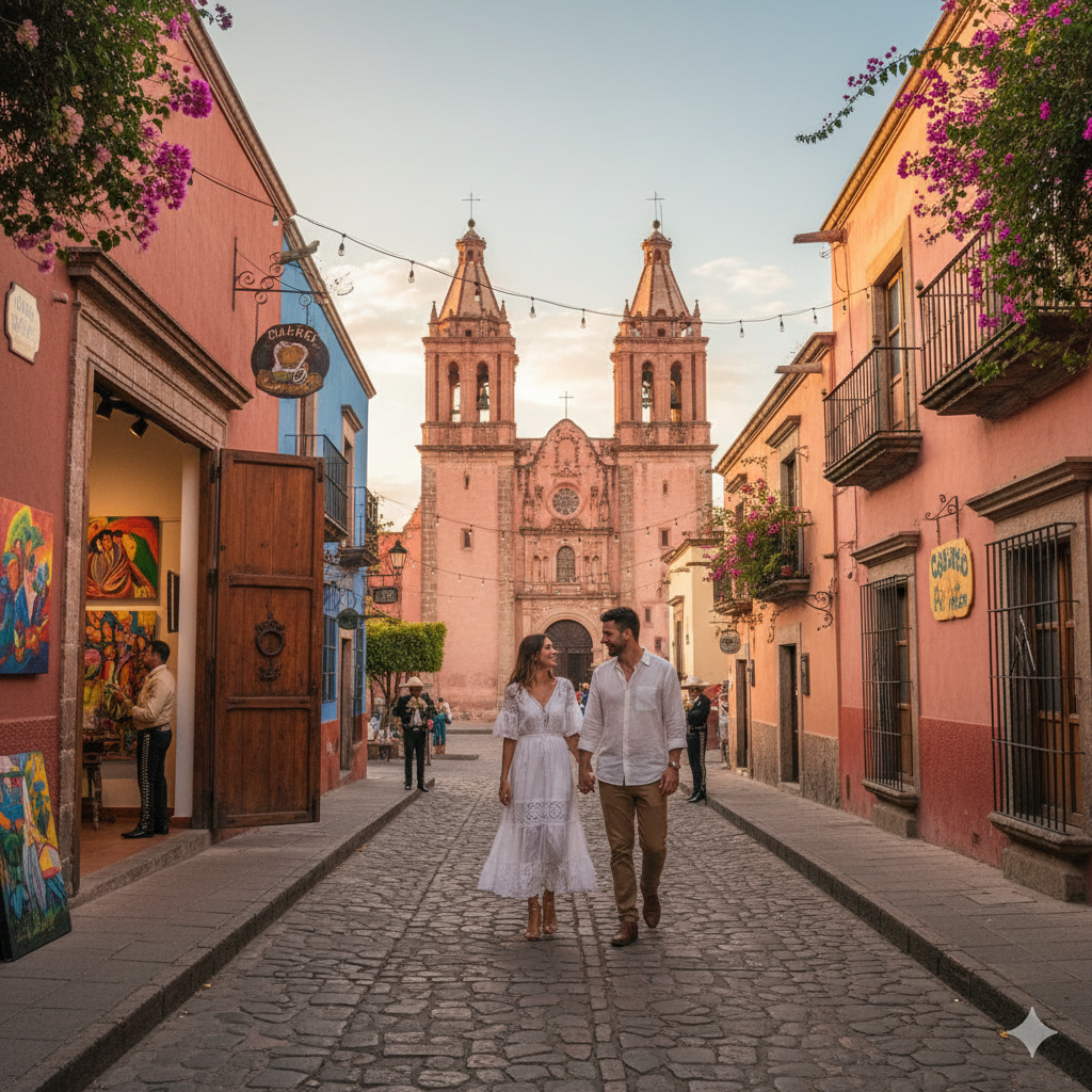 San Miguel de Allende – Artistic & Romantic