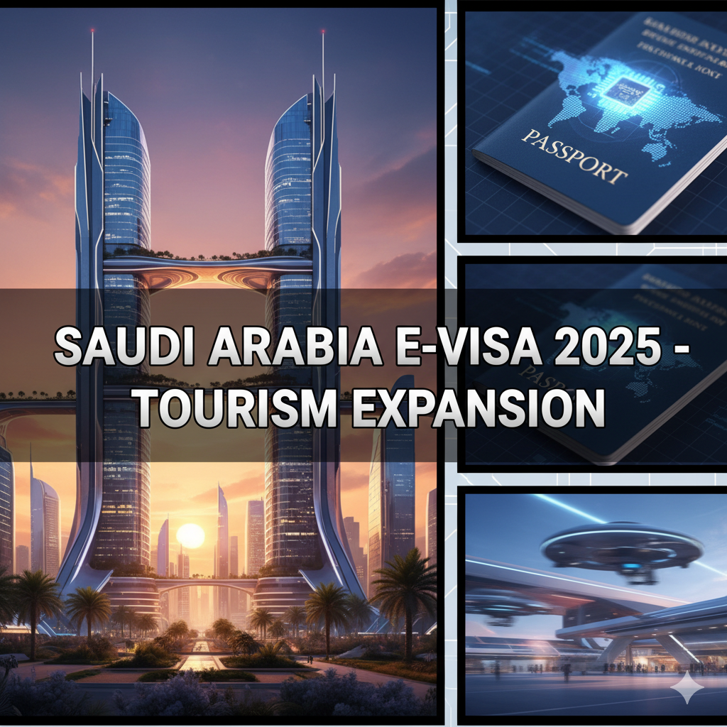 Saudi Arabia E-Visa 2025 – Tourism Expansion