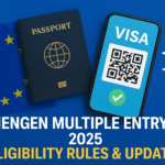Schengen Multiple Entry Visa 2025