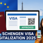 Schengen Visa Digitalization 2025 online