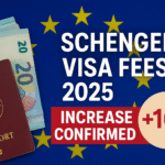 Schengen Visa Fee Increase 2025