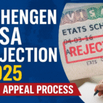 Schengen Visa Rejection 2025 New Appeal Rules