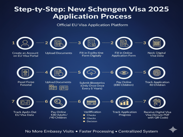Schengen Visa application process