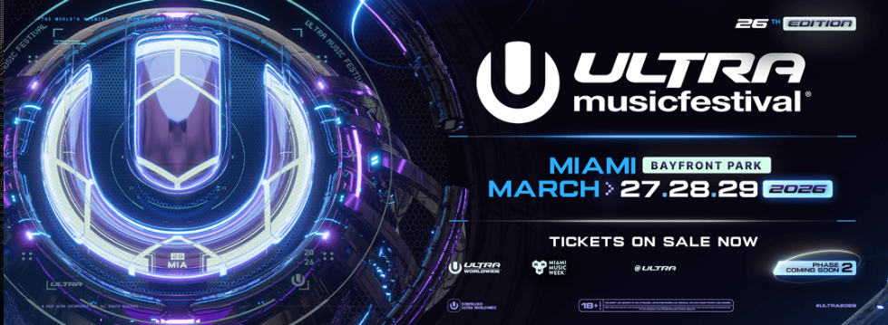 Ultra Miami Festival 2026