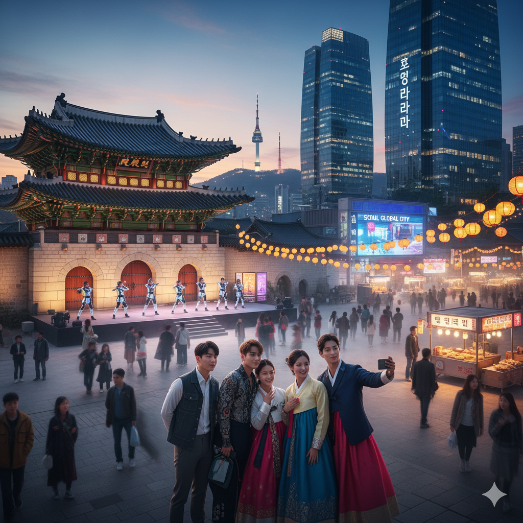 Seoul’s cultural fusion
