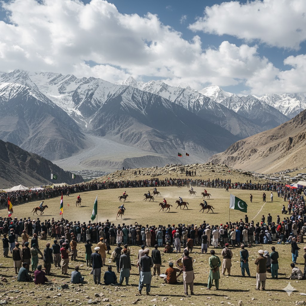 Shandur Polo Festival at 12,000 feet in Gilgit-Baltistan – traditional mountain polo and music celebration