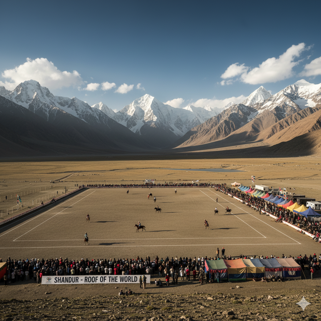 Shandur Polo Ground - Roof of the World