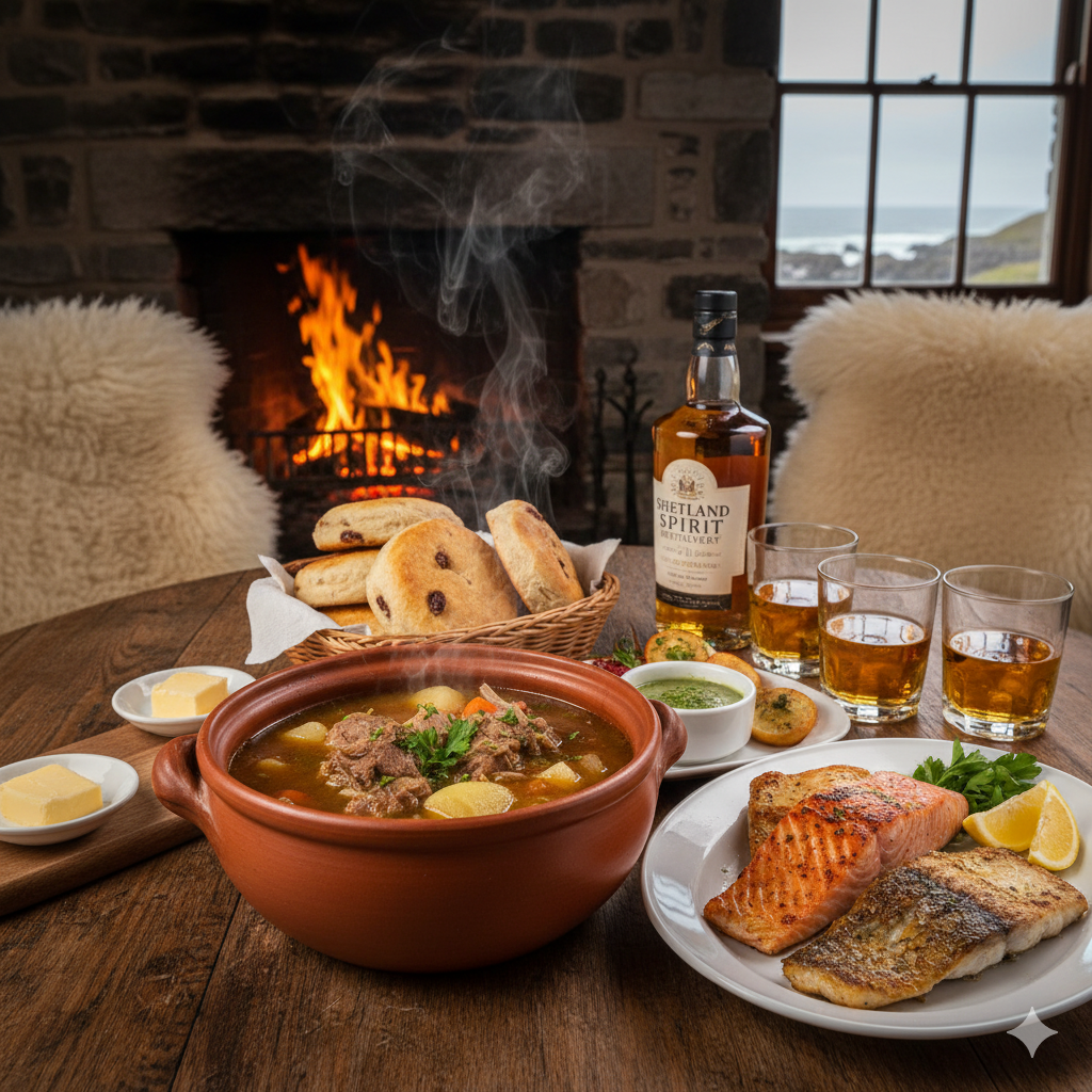 Shetlandic cuisine
