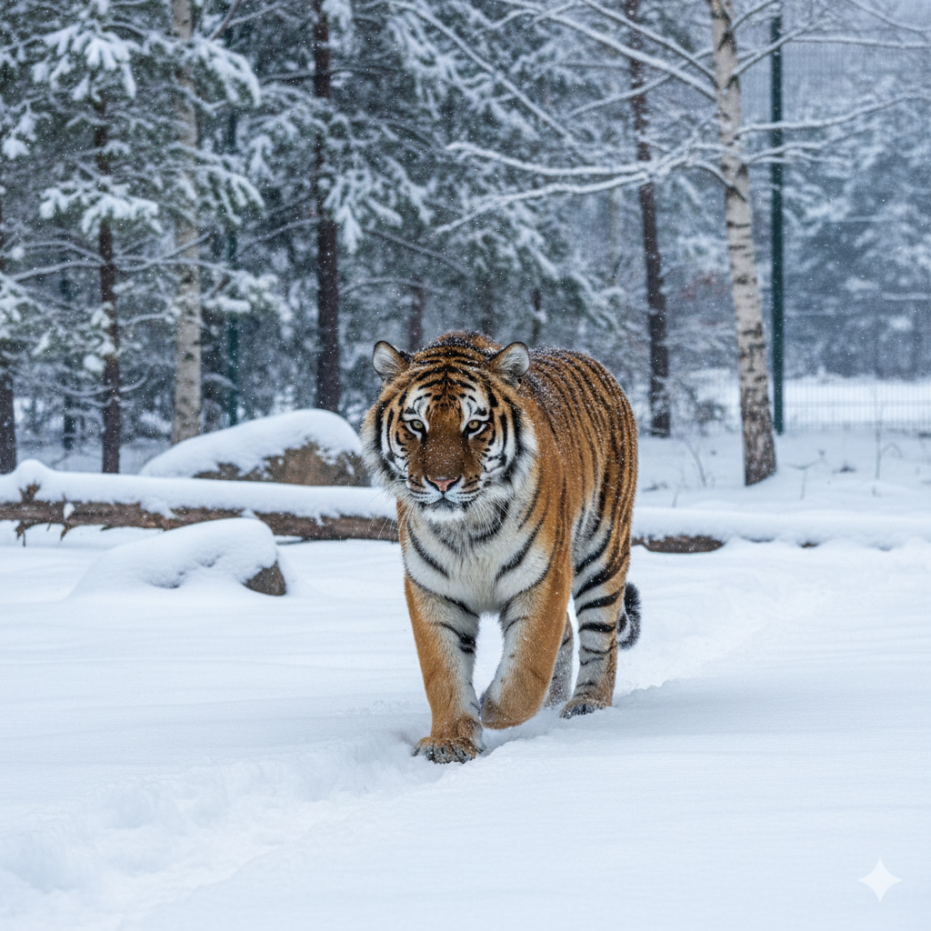 Siberian Tiger Park