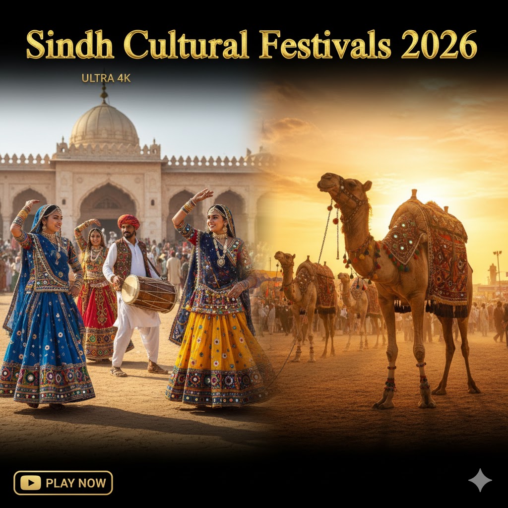 Sindh Cultural Festivals 2026