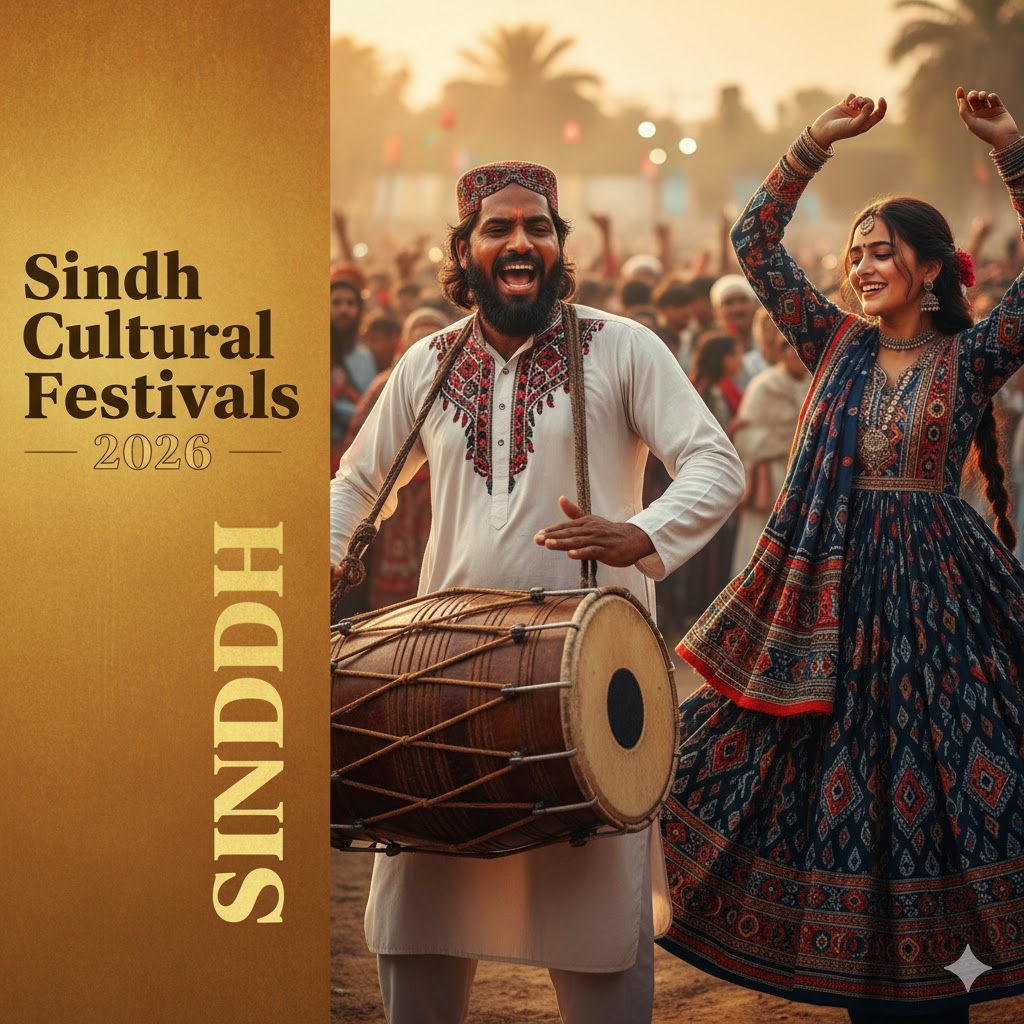 Sindh Cultural Festivals 2026
