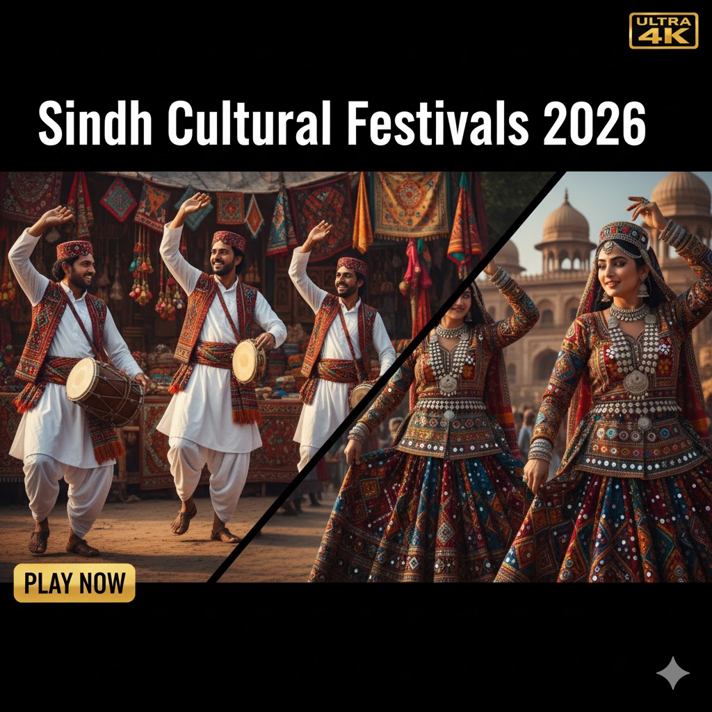 Sindh Cultural Festivals 2026