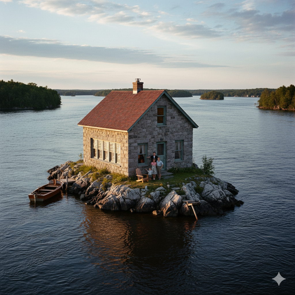 Sizeland family from New York