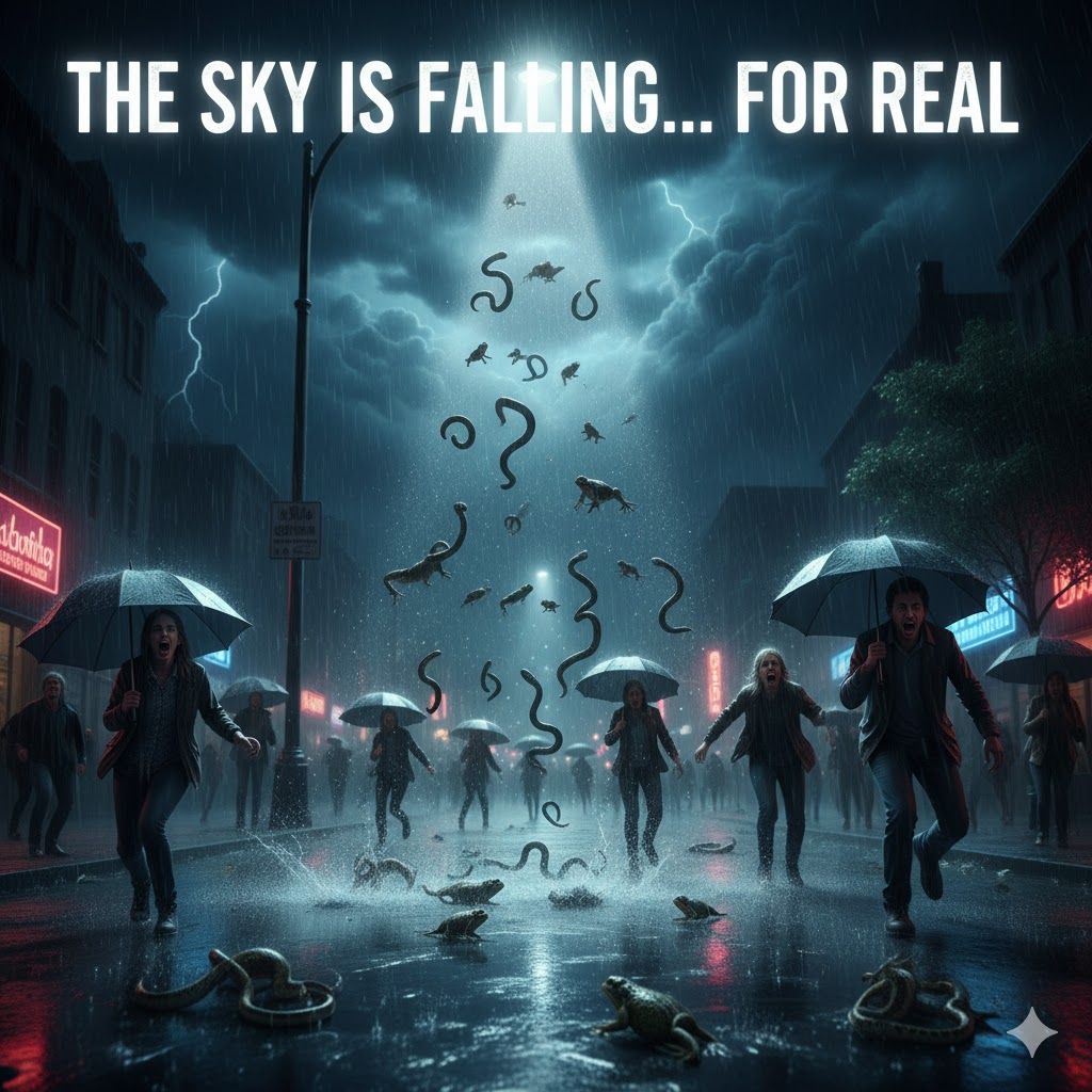 Shocking Truth Snake Rain, Frog & Fish Rain: 3 Science of Animal Rain