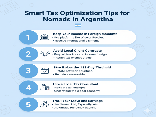 Smart Tax Optimization Tips for Nomads in Argentina