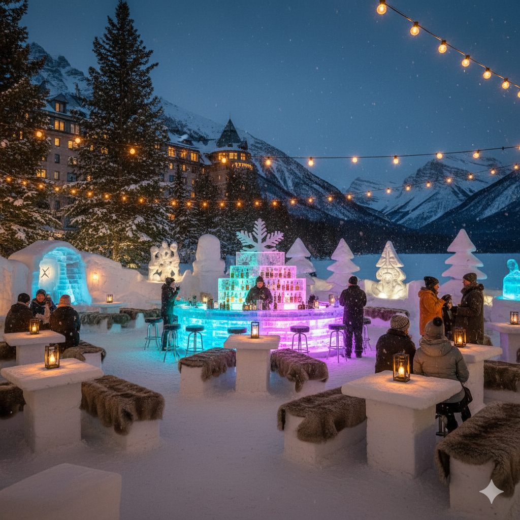 Snow Garden & Ice Bar