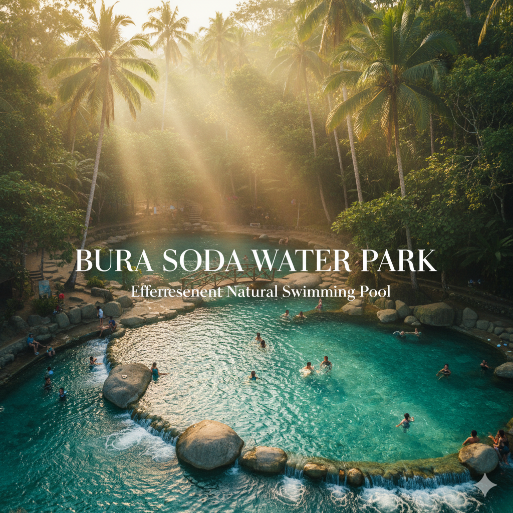 Camiguin Beyond White Island Bura Soda Water Park Camiguin soda pool swim