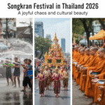 Songkran Festival 2026 Chiang Mai water fight