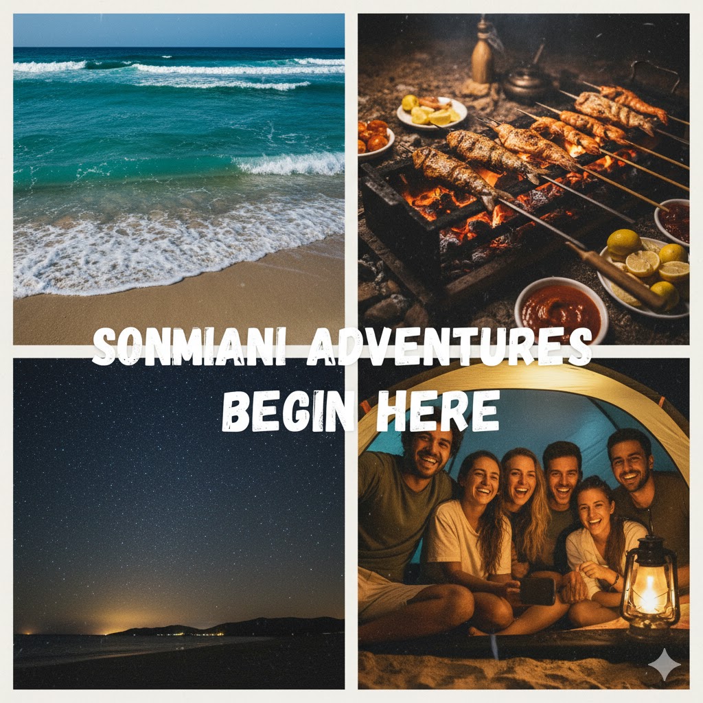 Sonmiani Beach – Karachi’s adventure wonders