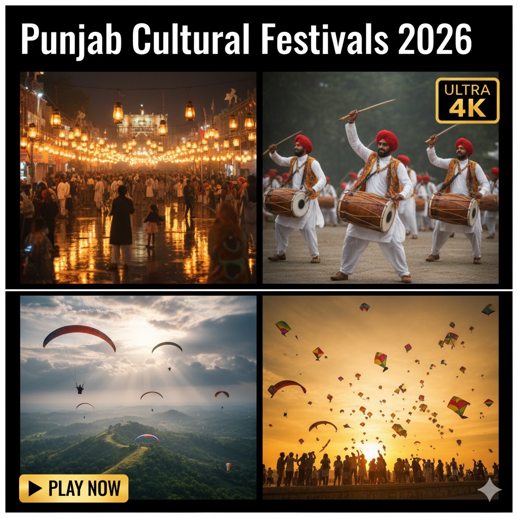 Punjab Cultural Festivals 2026