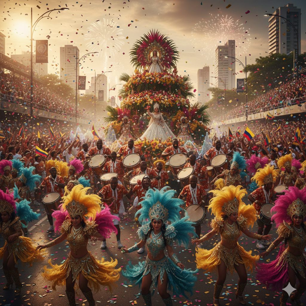 South America, the Carnaval de Barranquilla 2026