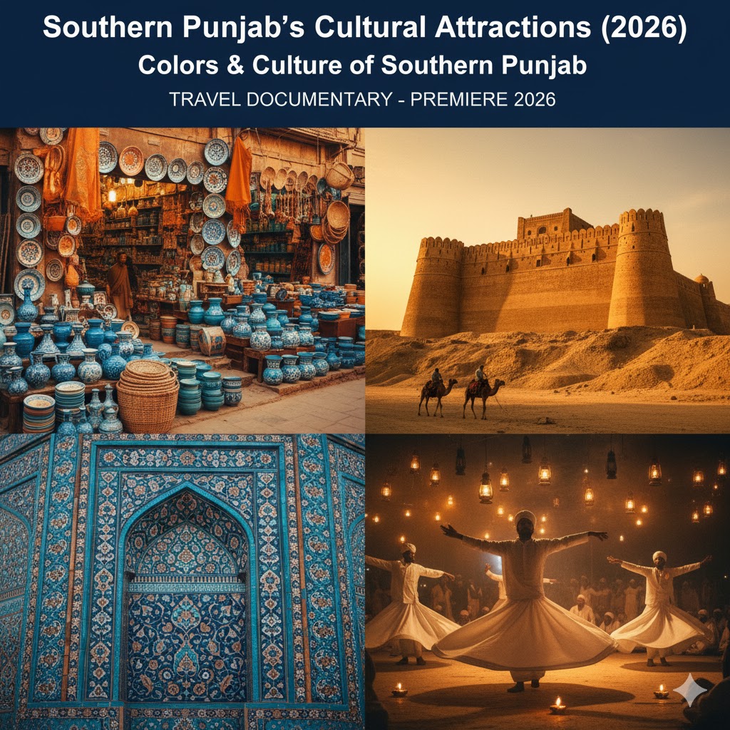 Southern Punjab Cultural Attractions 2026