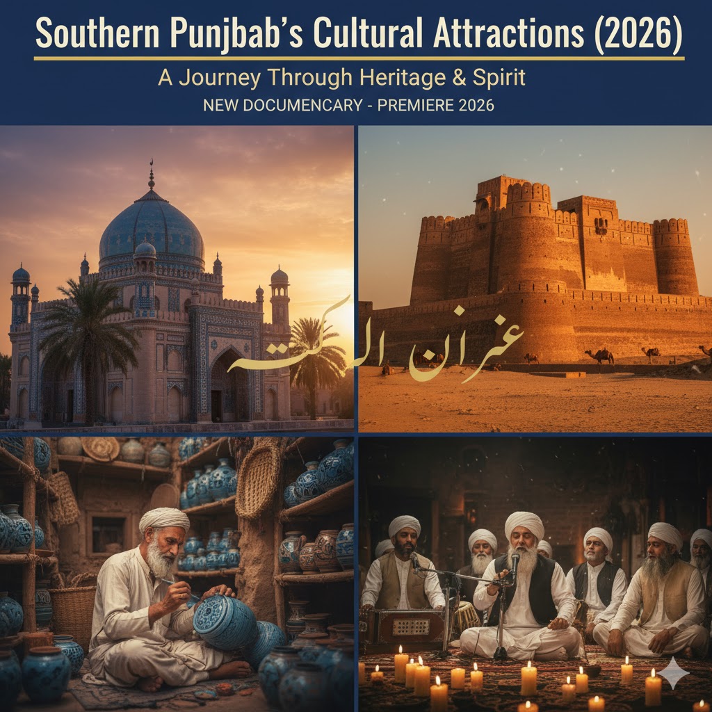 Southern Punjab Cultural Attractions