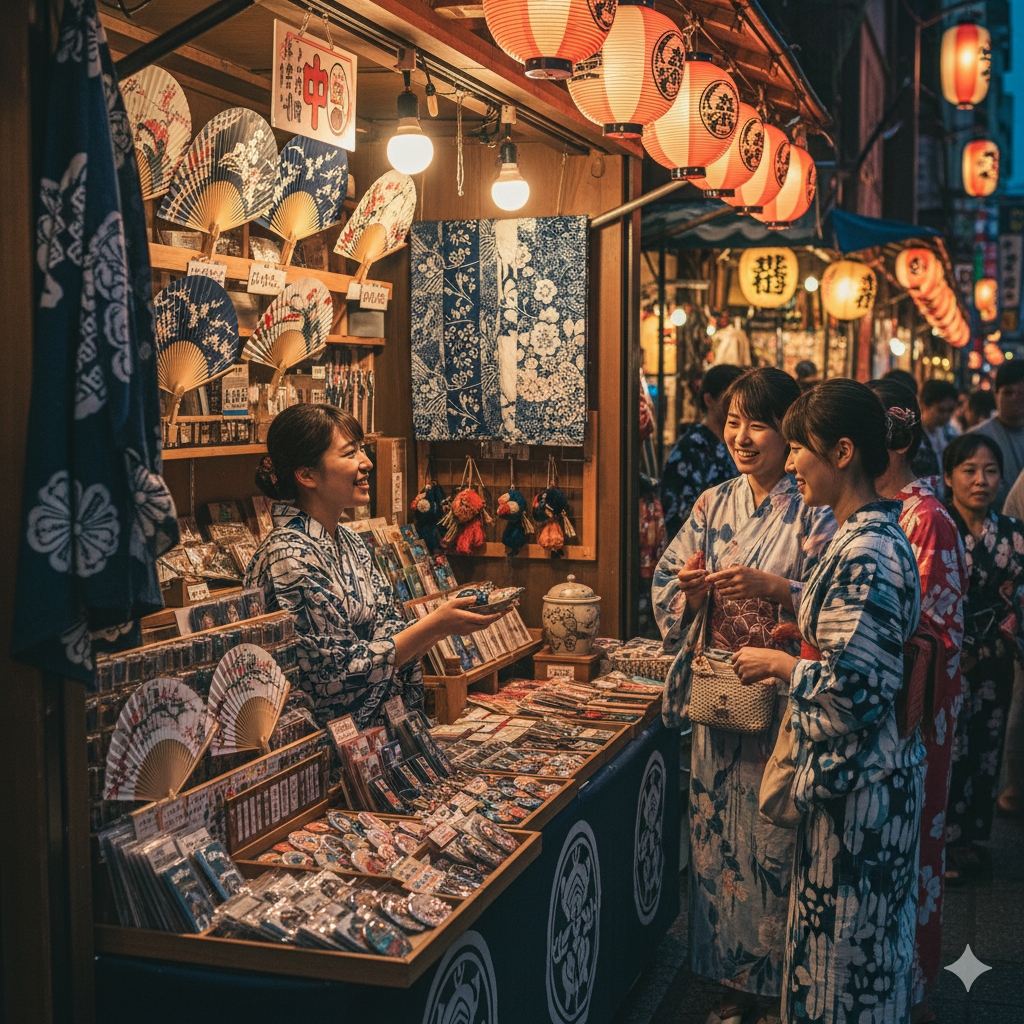 Souvenirs & Local Crafts Kyoto Festival 2026