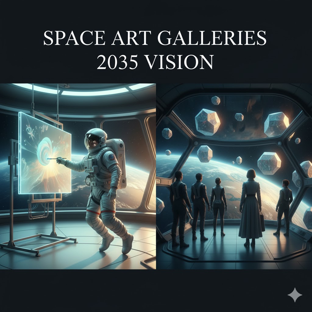 Space Art Galleries 2035 Vision