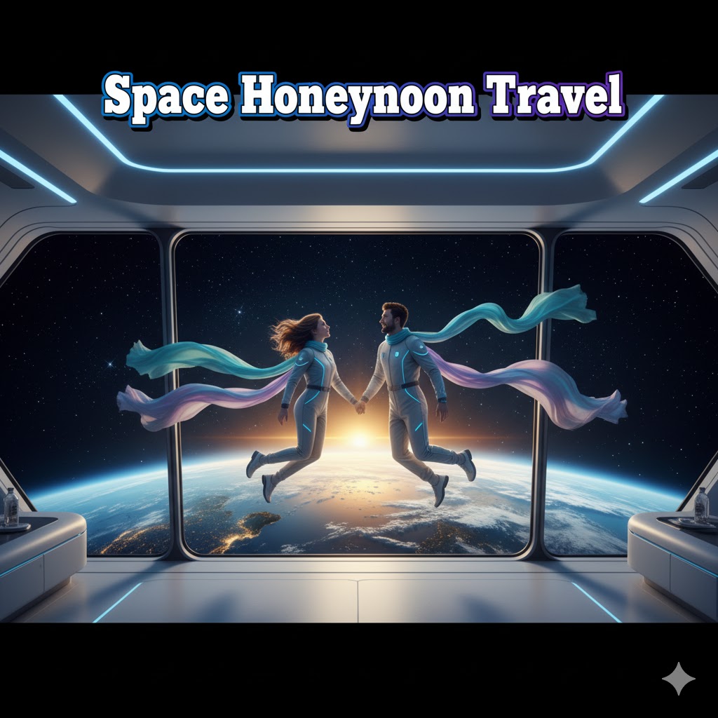 Space Honeymoon Travel