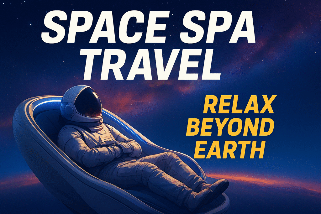 Space Spa Travel Relax