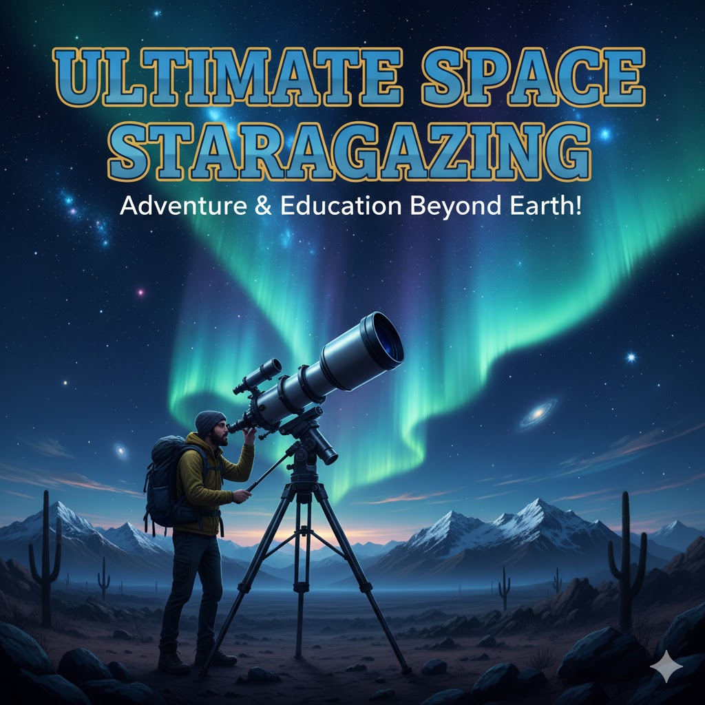 space stargazing travel
