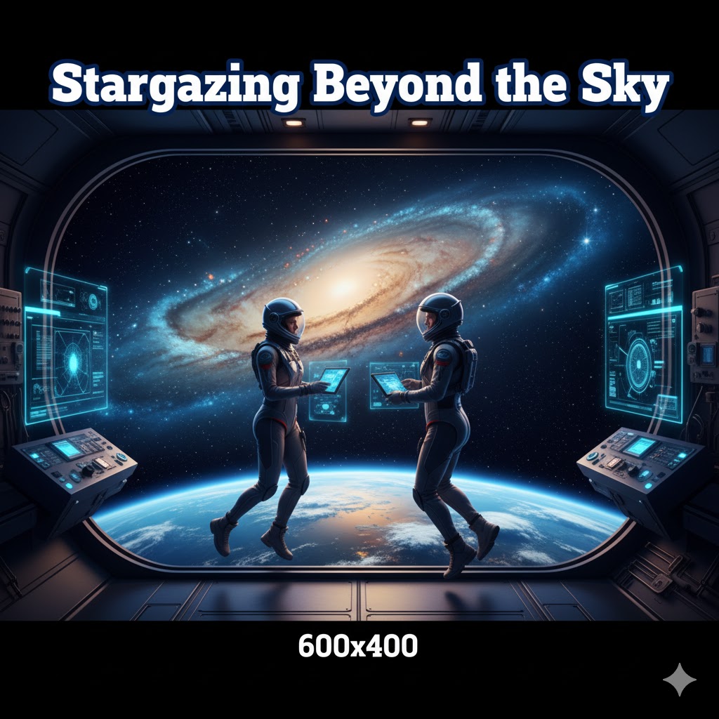Space Stargazing travel tips
