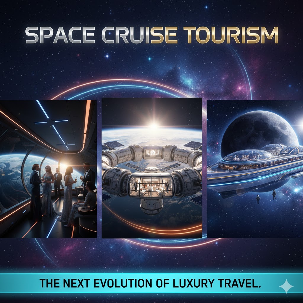 Space cruise tourism