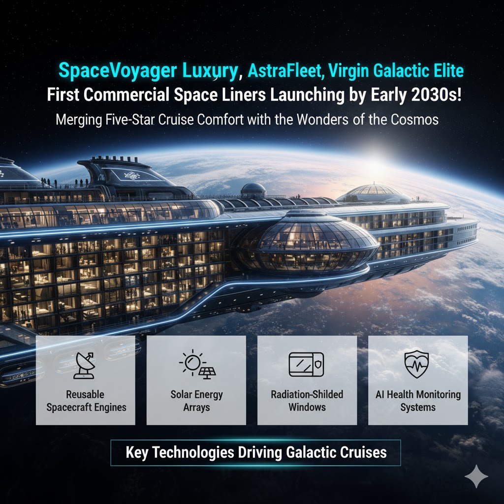 SpaceVoyager Luxury, AstraFleet, and Virgin Galactic Elite