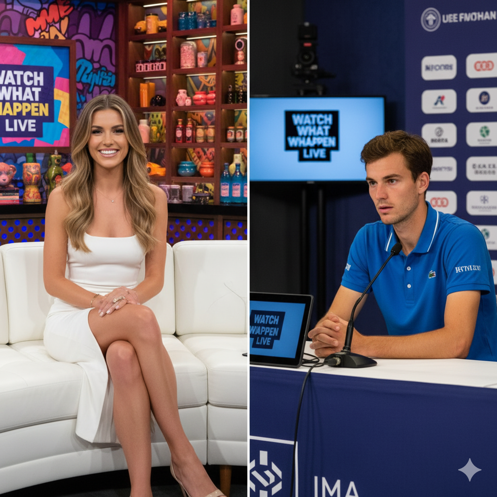 Brooks Nader addresses dating rumors while Jannik Sinner stays focused on tennis career