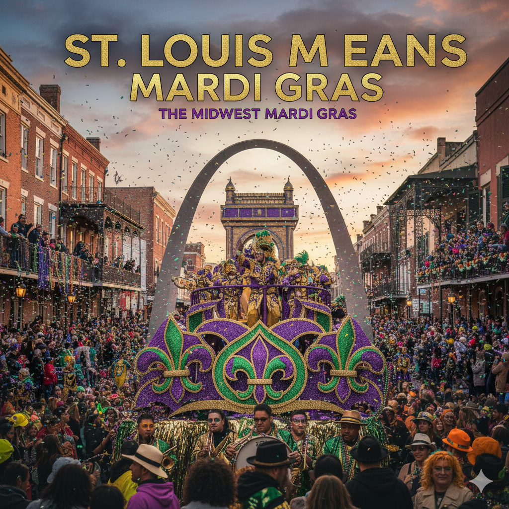 St. Louis, Missouri – The Midwest Mardi Gras