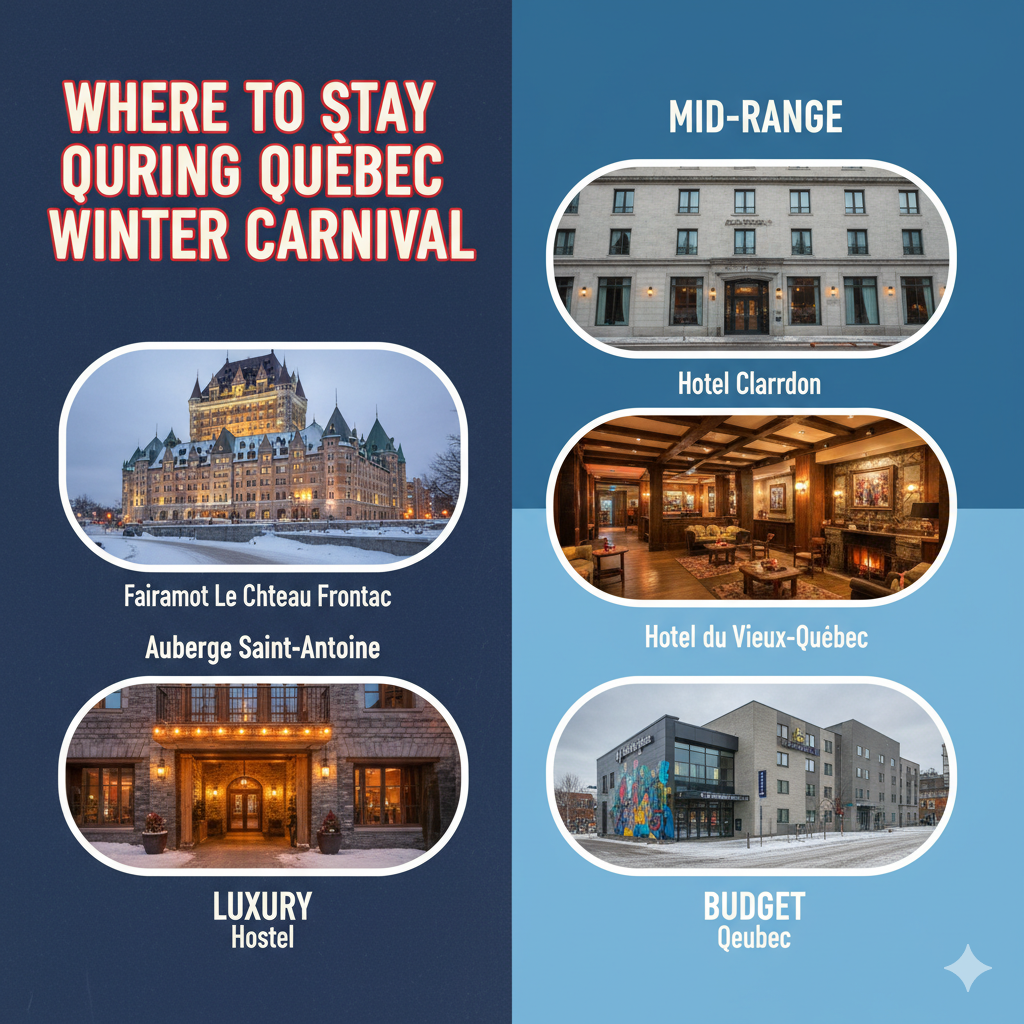 Stay During Quebec Winter Carnival 2026