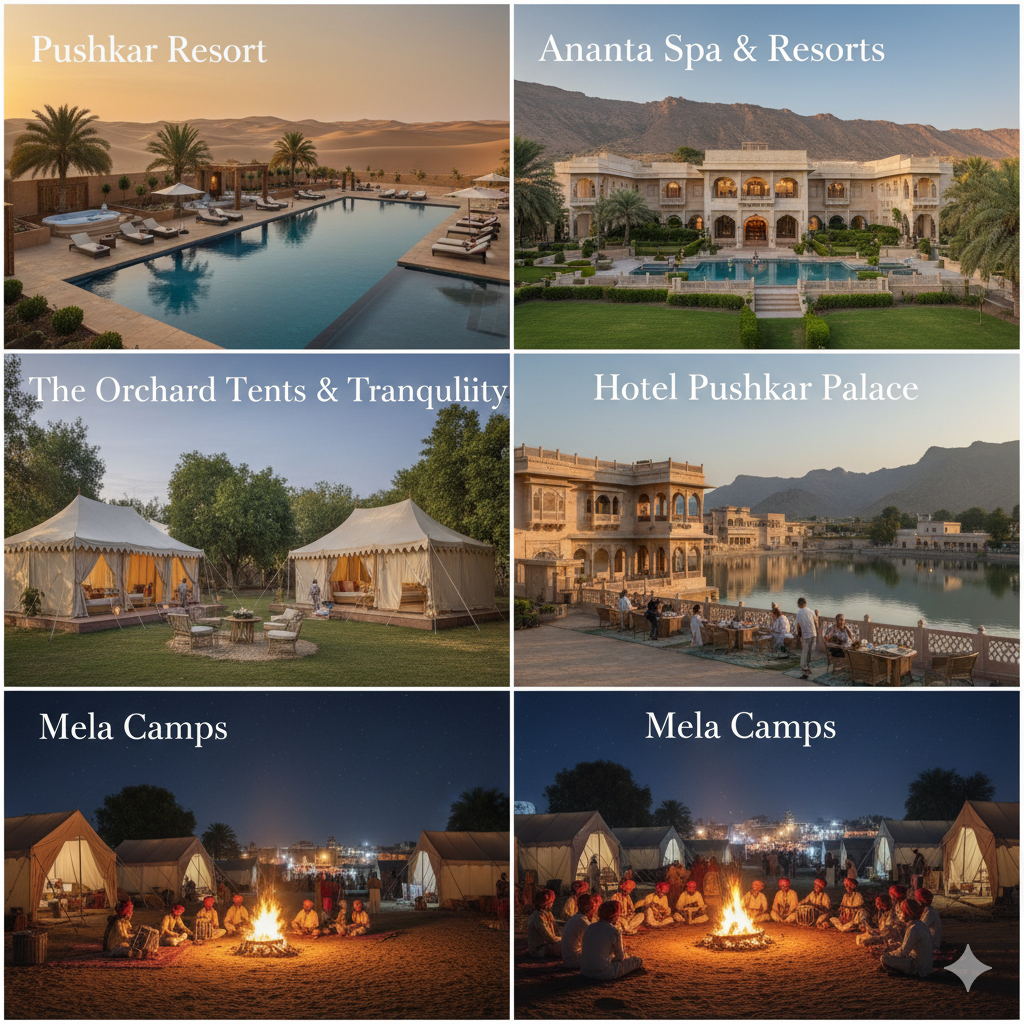 Stay in Pushkar During the Fair