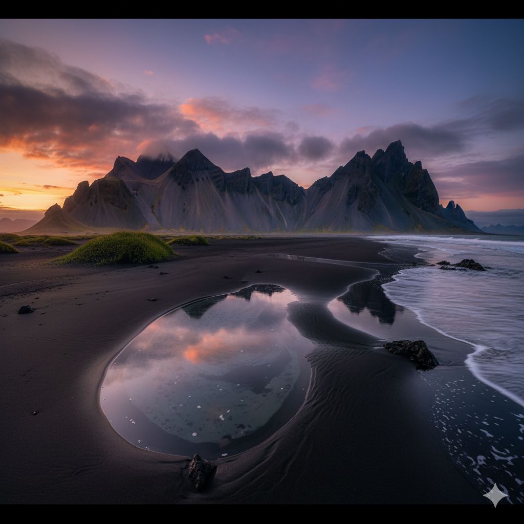 Stokksnes & Vestrahorn Mountain – Iceland’s Wild Coastline